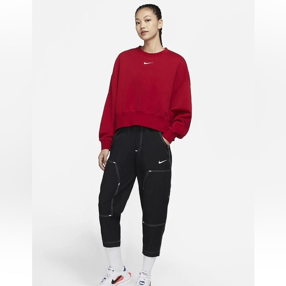 Nike Baggy Track Pants Joggers Utility Women’s Size Small Black DM6209-010
